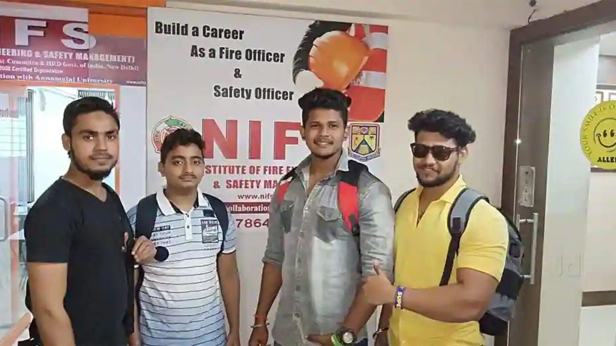 Nifs Institute Of Fire Engineering And Safety Management 